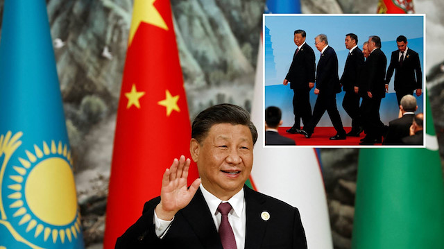 Çin'den Orta Asya’da yeni kalkınma hamlesi