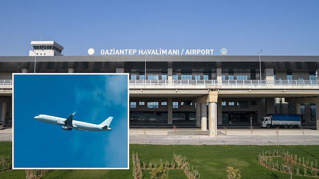 Gaziantep hava sahasında tanımlanamayan cisim görüldü: Tüm uçuşlar iptal edildi