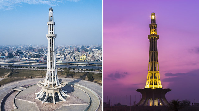 Bağımsızlık sembolü: Minare Pakistan