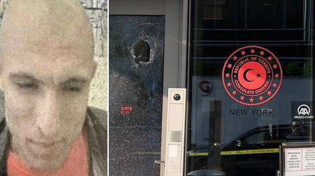 New York'taki Türkevi'ne saldıran zanlı aranıyor