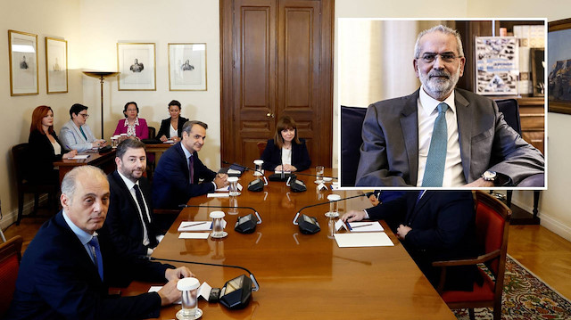 Yunanistan'da geçici hükümetin başkanı Sayıştay Başkanı Sarma oldu