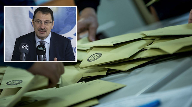 AK Parti'den açıklama: Sandıklar kapandıktan sonra 1,5 saatte sonuçları alacağız
