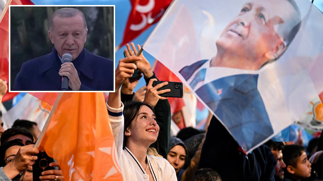 Cumhurbaşkanı Erdoğan: Seçimin galibi 85 milyondur