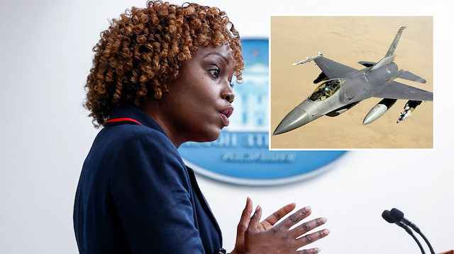 Beyaz Saray: İsveç'in NATO'ya üyeliği Türkiye'ye F-16 satışının bir koşulu değil