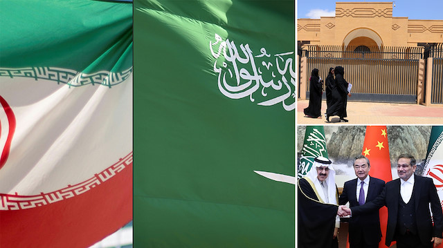 İran, 7 yıl aradan sonra Suudi Arabistan'daki büyükelçiliğini yeniden açıyor