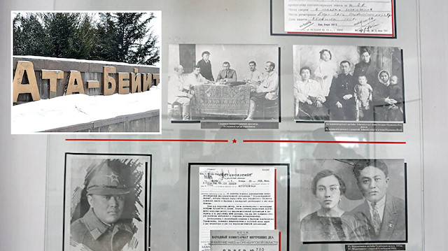 Stalin'in emriyle kurşuna dizilen 138 Kırgız aydın Ata-Beyit'te yaşatılıyor