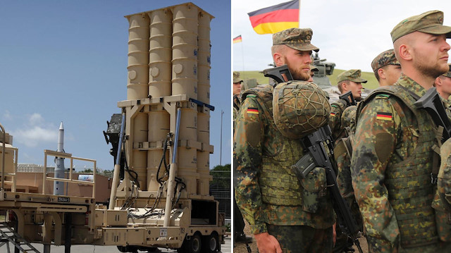 İsrail: Almanya bizden “Arrow 3” hava savunma sistemi alacak