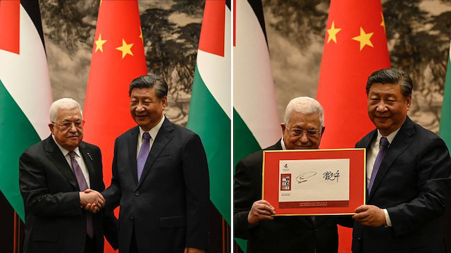 Ortadoğu'da varlığını genişleten Çin, Filistin Yönetimi ile stratejik ortaklık anlaşması imzaladı