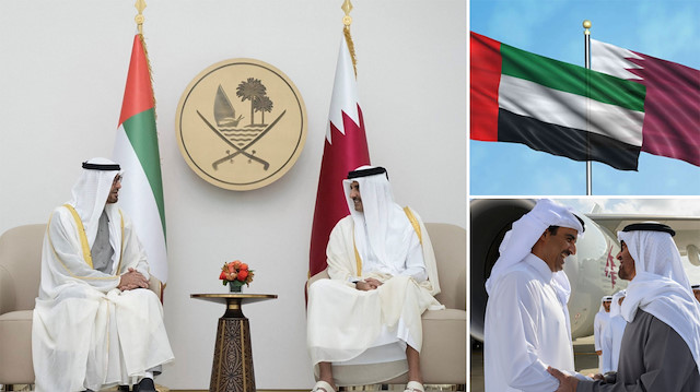 Katar ve BAE yıllarca süren diplomatik sürtüşmenin ardından büyükelçilikleri yeniden açtı