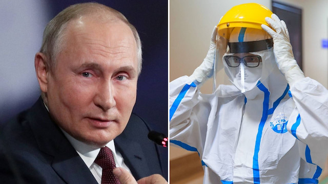 Putin: Bazı ülkeler, diğer ülkelere zarar vererek kendi biyolojik güvenliklerini sağlamaya çalışıyor