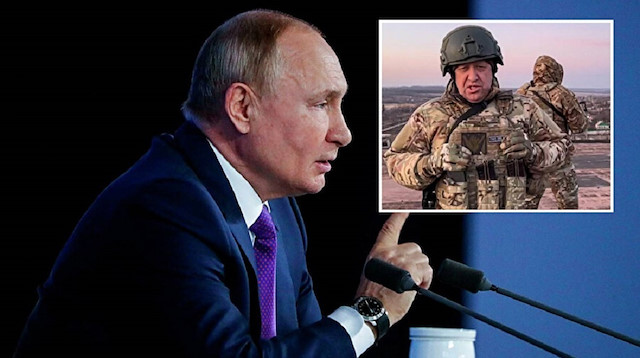 Putin'den Wagner ile anlaşma sonrası ilk açıklama: Önceliğimiz Ukrayna'daki harekat   