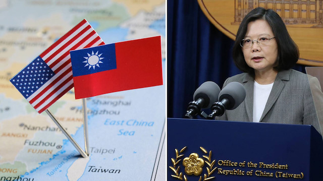 ABD'li heyet Tayvan'da hükümet yetkilileriyle görüşecek