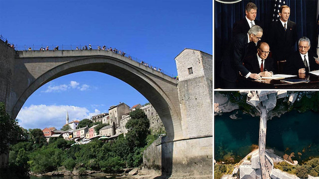 İki yakası bir araya gelmeyen şehir: Mostar
