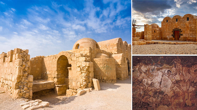 Emevîlerin çöl sarayları