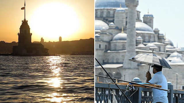Kandilli Rasathanesi uyardı: İstanbul'a yeni bir sıcak hava dalgası geliyor