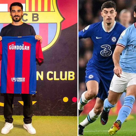 İlkay Gündoğan, Barcelona'ya imzayı attı