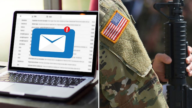 ABD ordusuna ait milyonlarca e-posta yanlışlıkla Mali'ye gönderildi
