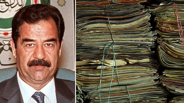 Saddam'ın arşivi