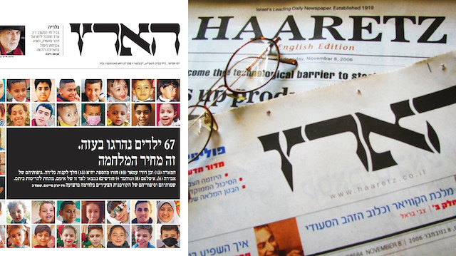 Haaretz, İsrail’de Filistin’in vicdanı mı?