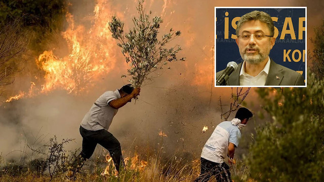Tarım ve Orman Bakanı Yumaklı: Bu yıl orman yangınlarında 6 bin 900 hektar alan zarar gördü
