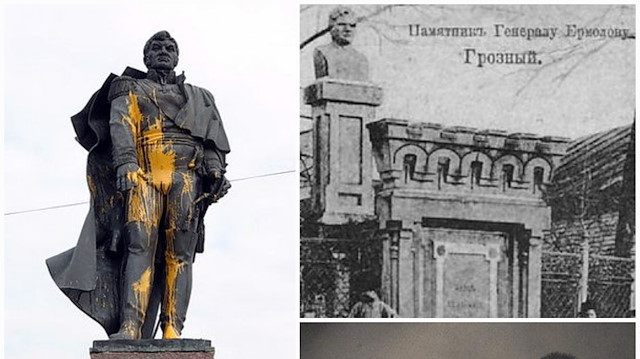 Çeçenlerin Yermolov anıtı ile imtihanı