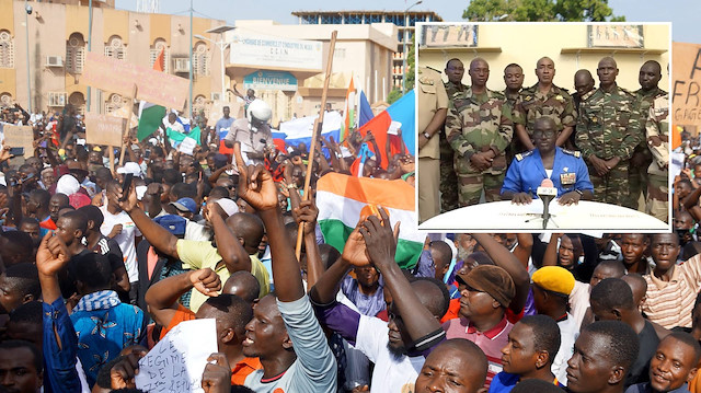 Fransa vatandaşlarını Nijer’den tahliye edecek