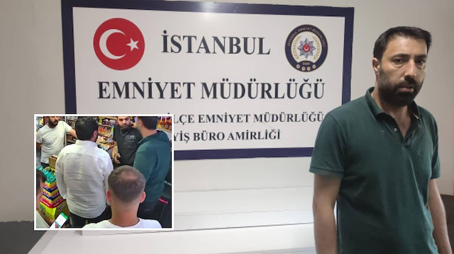 Esenyurt'taki tekel baskınının zanlılarından Murat Özer tutuklandı