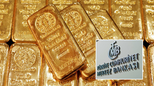 Rekor kırdı: Merkez Bankası 102 ton altın sattı