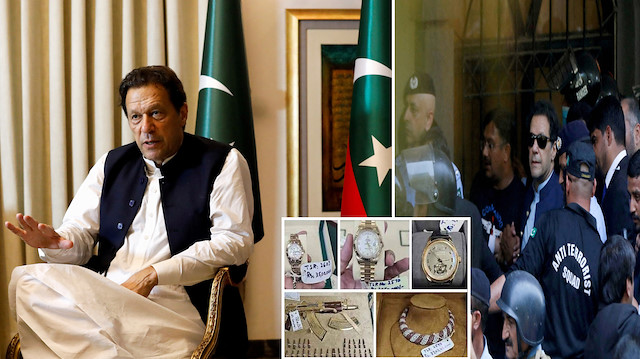 Eski Pakistan Başbakanı İmran Han 3 yıl hapis cezasının ardından tutuklandı