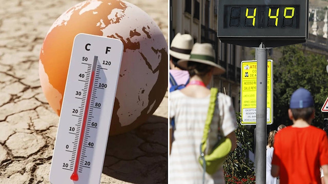 Temmuz 2023 'en sıcak ay' olarak kayıtlara geçti