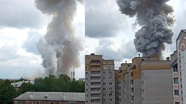 Rusya'da fabrikada patlama: 45 kişi yaralandı