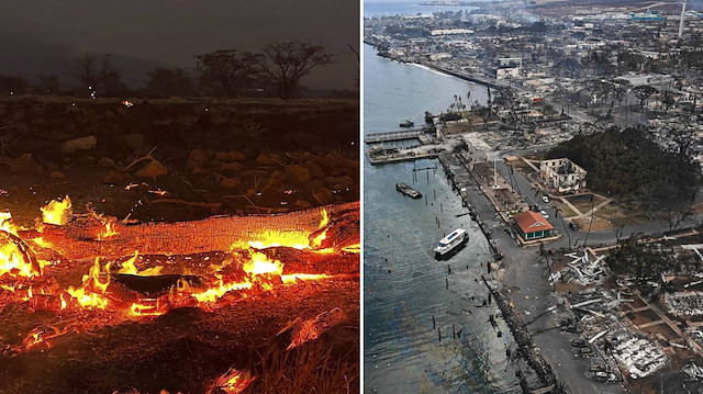 Hawaii'de devam eden orman yangınlarında ölenlerin sayısı 53'e yükseldi