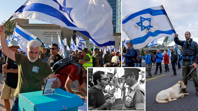 İsrail’de bir politik güç olarak yedek kuvvetler
