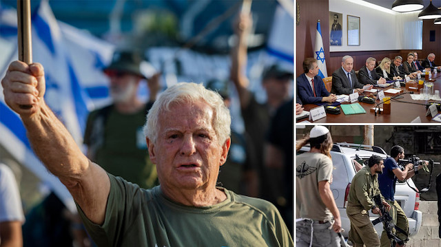 İsrailli eski general, Batı Şeria'nın askerî kontrolünü Nazi Almanyası'na benzetti