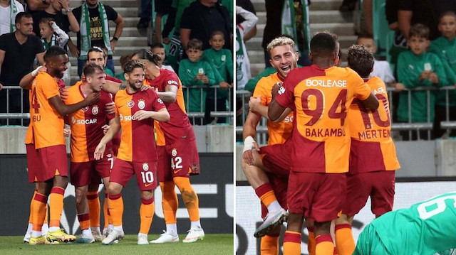 Galatasaray'ın Ljubljana karşısında 11'i belli oldu
