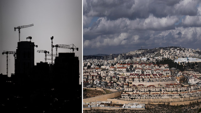 2023 yılı, Batı Şeria'da yerleşim inşaatı sayısında 10 yıllık rekorunu kırdı