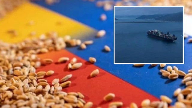 Rusya'nın tahıl koridoru anlaşmasından çekilmesine rağmen yola çıkan gemi İstanbul Boğazı'nda
