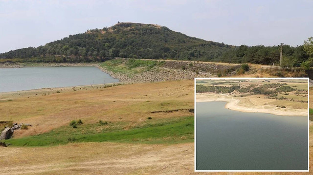 Edirne'deki barajlar için uyarı: Altınyazı Barajı'nda doluluk yüzde 15'e düştü