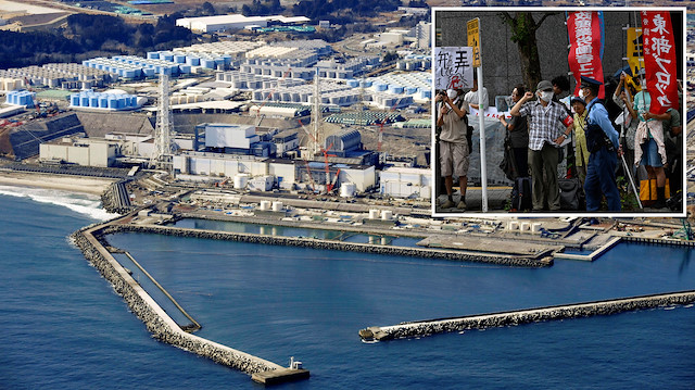 Japonya radyoaktif atık suyu okyanusa boşaltmaya başladı: Halk ve komşu ülkeler tepkili