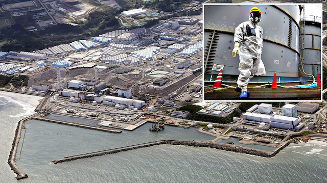 Japonya'daki nükleer santralde radyoaktif su tehlikesi: Tahliyesi 40 yıl sürebilir