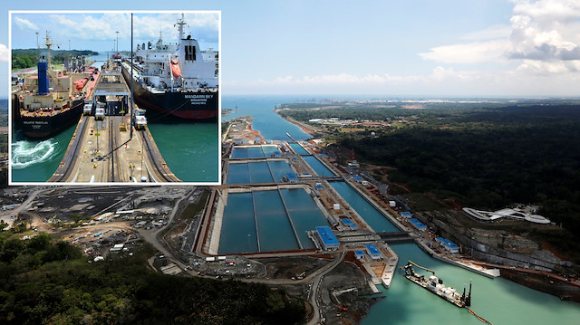 Küresel ticarette kuraklık sorunu: Panama'da kısıtlama 10 ay daha uzayacak