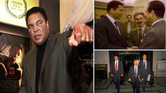 Muhammed Ali: Diplomat ve arabulucu