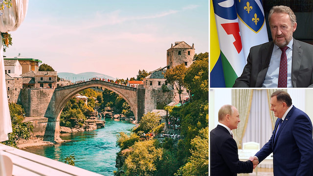 Bosna’nın birliğiyle oynamaya kalkan sonuçlarına katlanır
