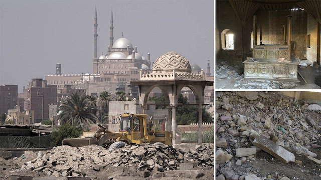 Kahire'nin tarihî mezarlıkları, otoyol inşası nedeniyle yıkımla karşı karşıya