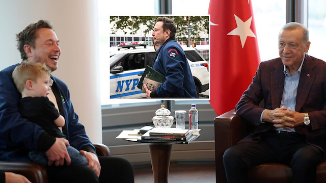 Cumhurbaşkanı Erdoğan'dan Elon Musk'a TEKNOFEST daveti