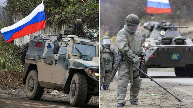 Rusya'dan ilk açıklama: Karabağ operasyonuna Rus barış gücü müdahale etmeyecek