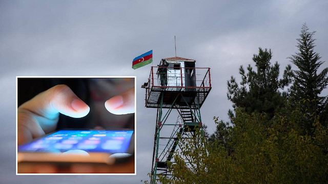Azerbaycan Karabağ'daki sivillere SMS gönderdi:  Askeri tesislerden uzak durun