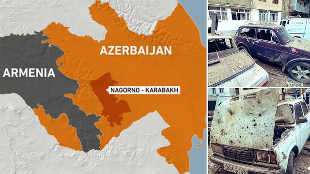 Karabağ'da ateşkes: Ermeni ayrılıkçılar teslim oldu