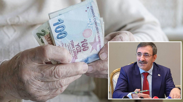 Cumhurbaşkanı Yardımcısı Yılmaz'dan 'emekli maaşı' açıklaması