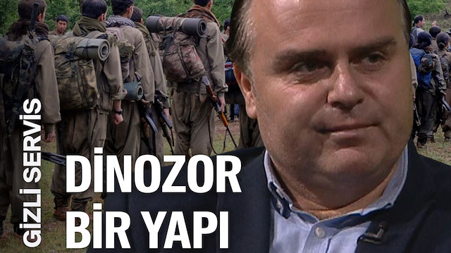 "PKK dinozor bir yapıdır"